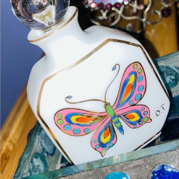 Antique BUTTERFLY perfume - Picture 4 of 5